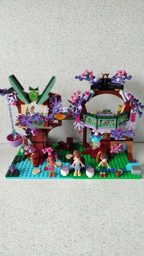 Lego Elves 41075 Elfų slėptuvė medyje - nuotraukos Nr. 5