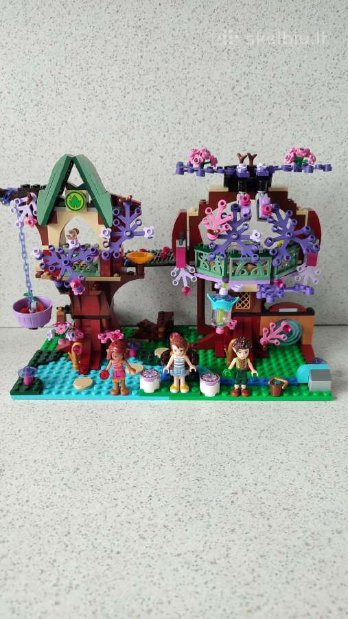 Lego Elves 41075 Elfų slėptuvė medyje - nuotraukos Nr. 6