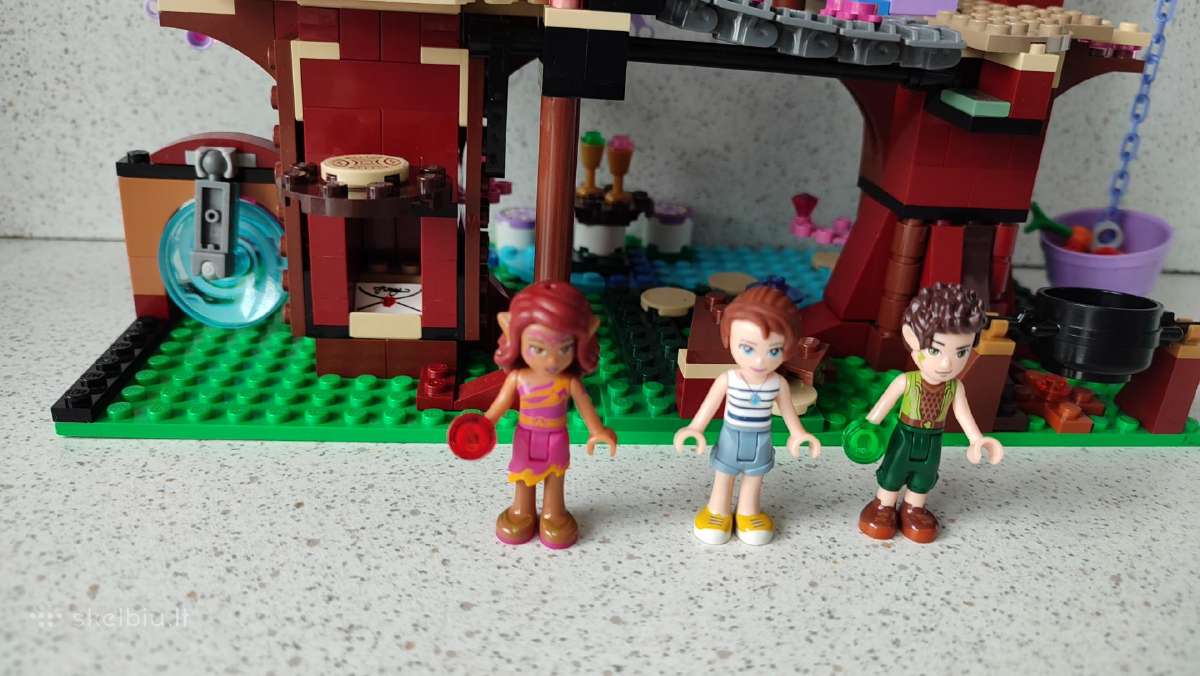 Lego Elves 41075 Elfų slėptuvė medyje - nuotraukos Nr. 7