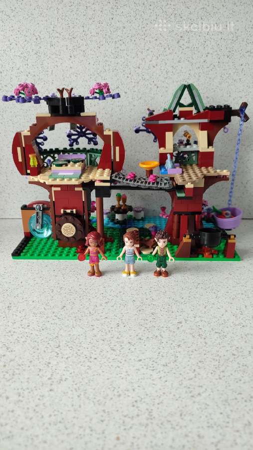 Lego Elves 41075 Elfų slėptuvė medyje