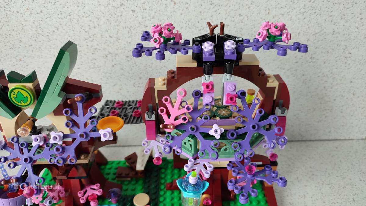 Lego Elves 41075 Elfų slėptuvė medyje - nuotraukos Nr. 8