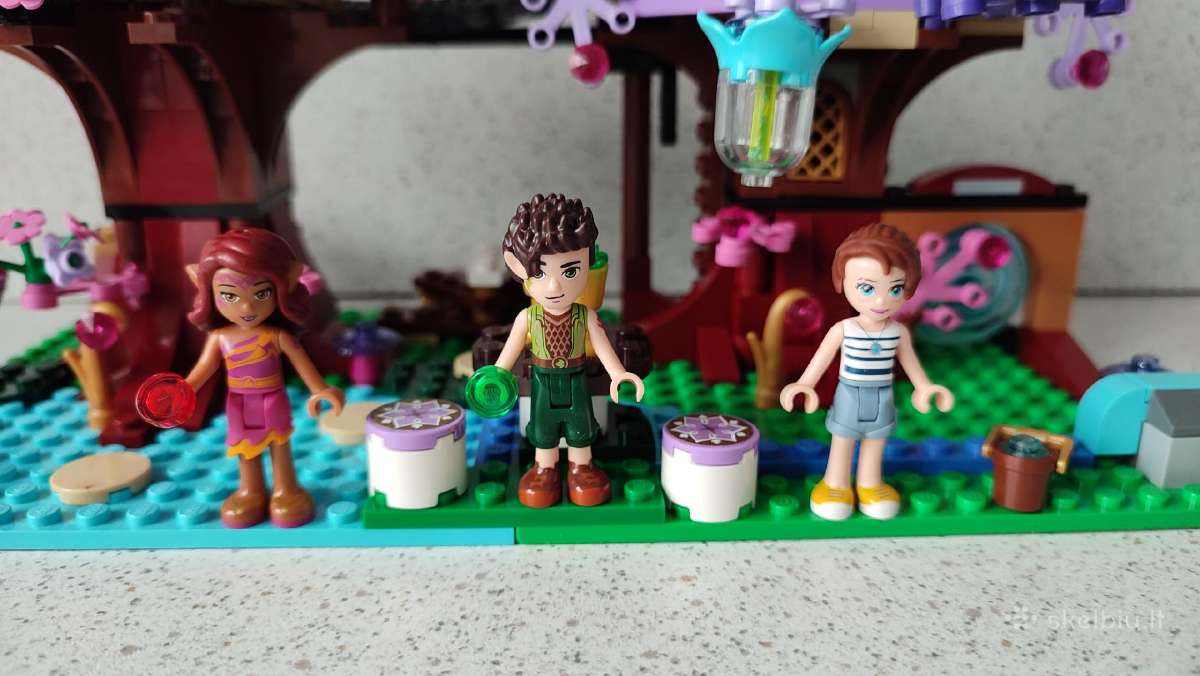 Lego Elves 41075 Elfų slėptuvė medyje - nuotraukos Nr. 9