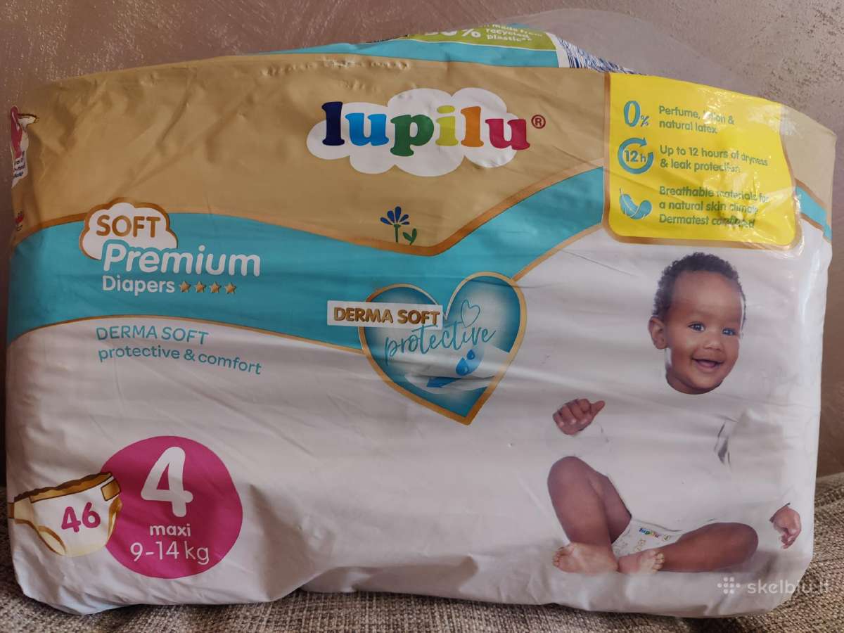 Sauskelnės "Lupilu"