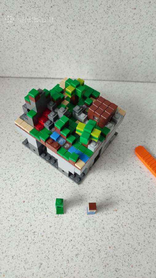 Lego Minecraft Micro World 21102 Miškas - nuotraukos Nr. 2