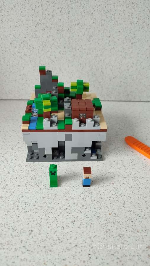 Lego Minecraft Micro World 21102 Miškas - nuotraukos Nr. 3
