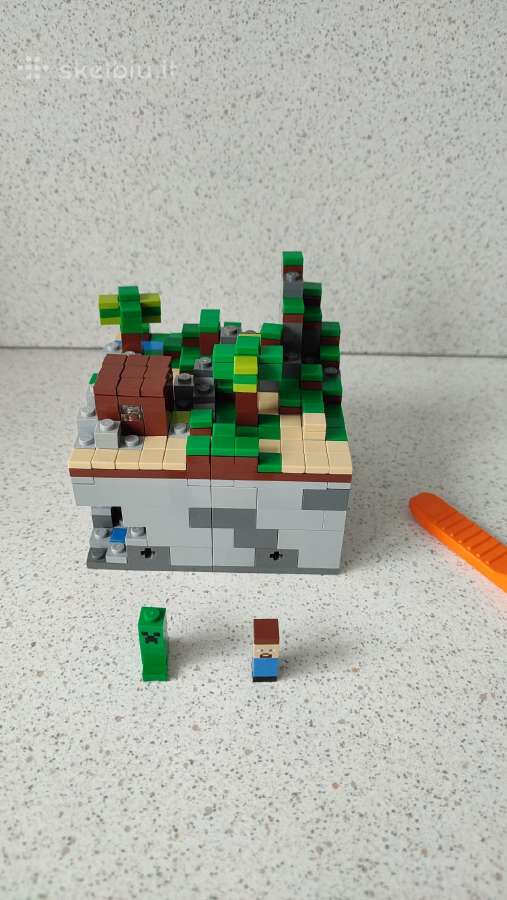 Lego Minecraft Micro World 21102 Miškas - nuotraukos Nr. 4
