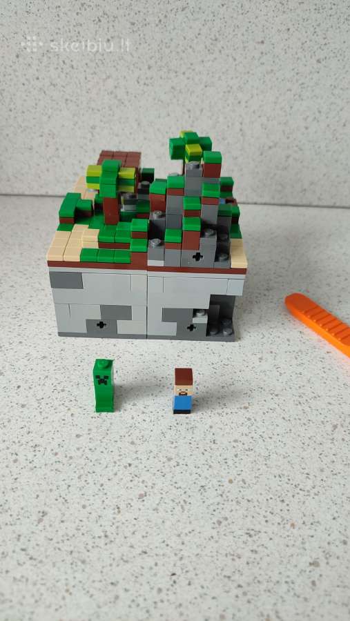 Lego Minecraft Micro World 21102 Miškas - nuotraukos Nr. 5