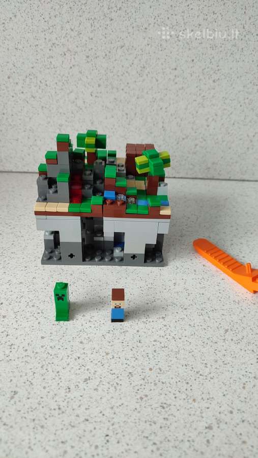 Lego Minecraft Micro World 21102 Miškas