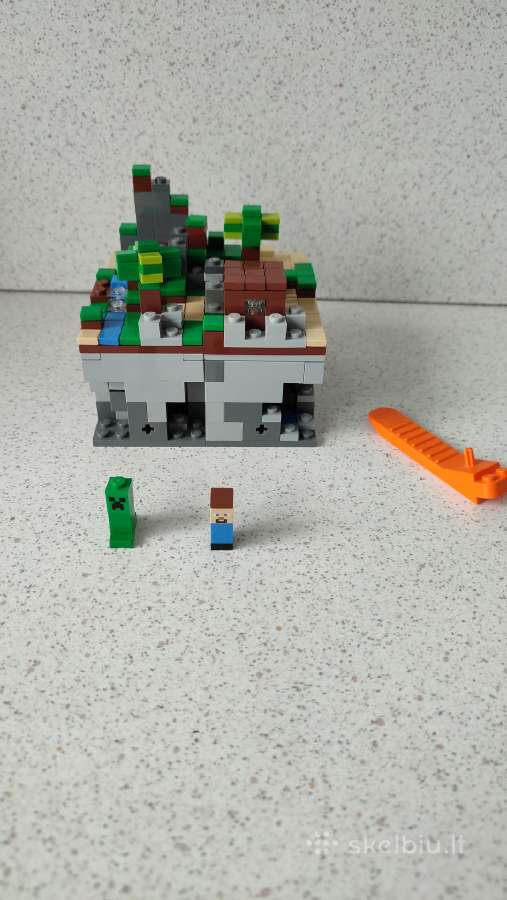 Lego Minecraft Micro World 21102 Miškas - nuotraukos Nr. 6