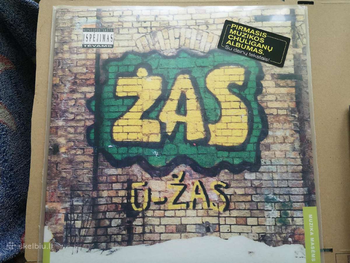 Žas Ūžas plokštelė vinyl