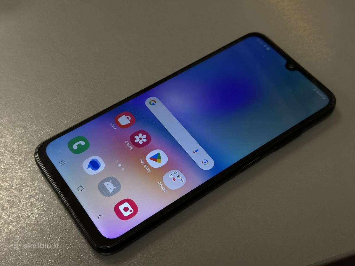 Samsung Galaxy A05s su garantija, priedais