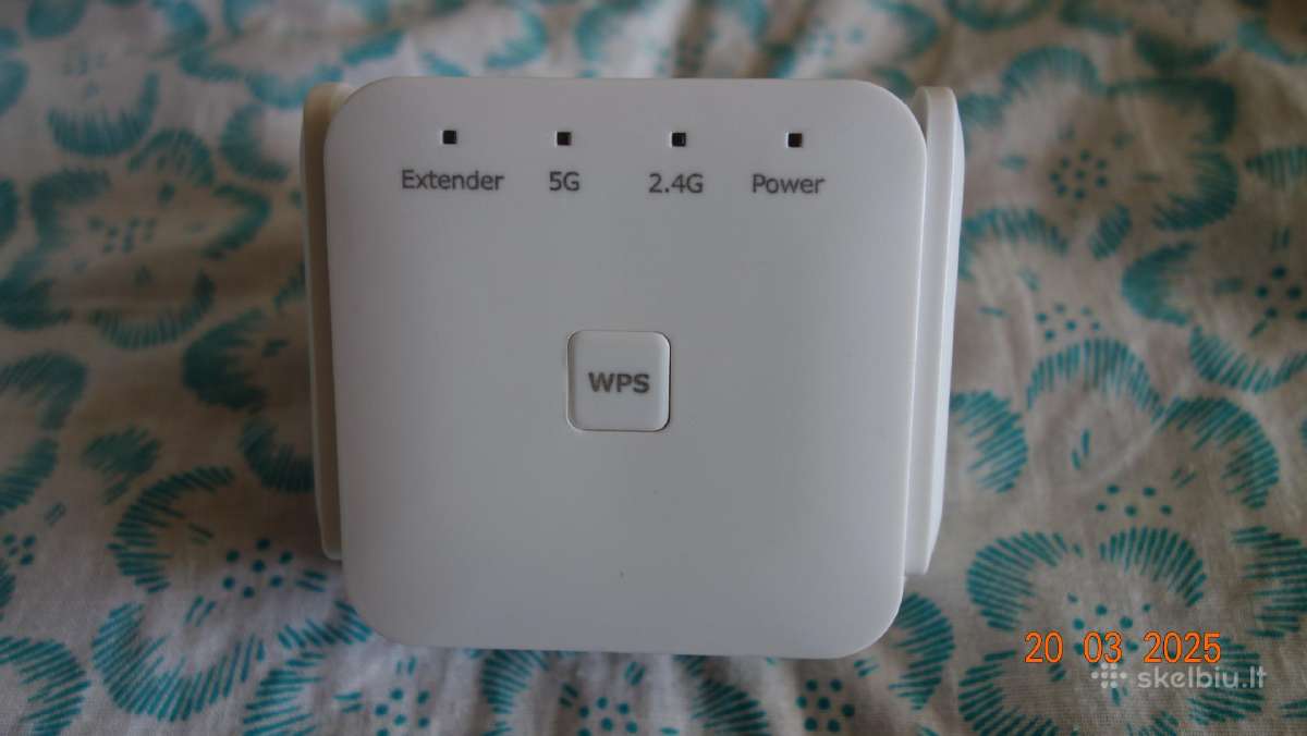 WiFi Repeater kartotuvas stiprintuvas router - nuotraukos Nr. 5
