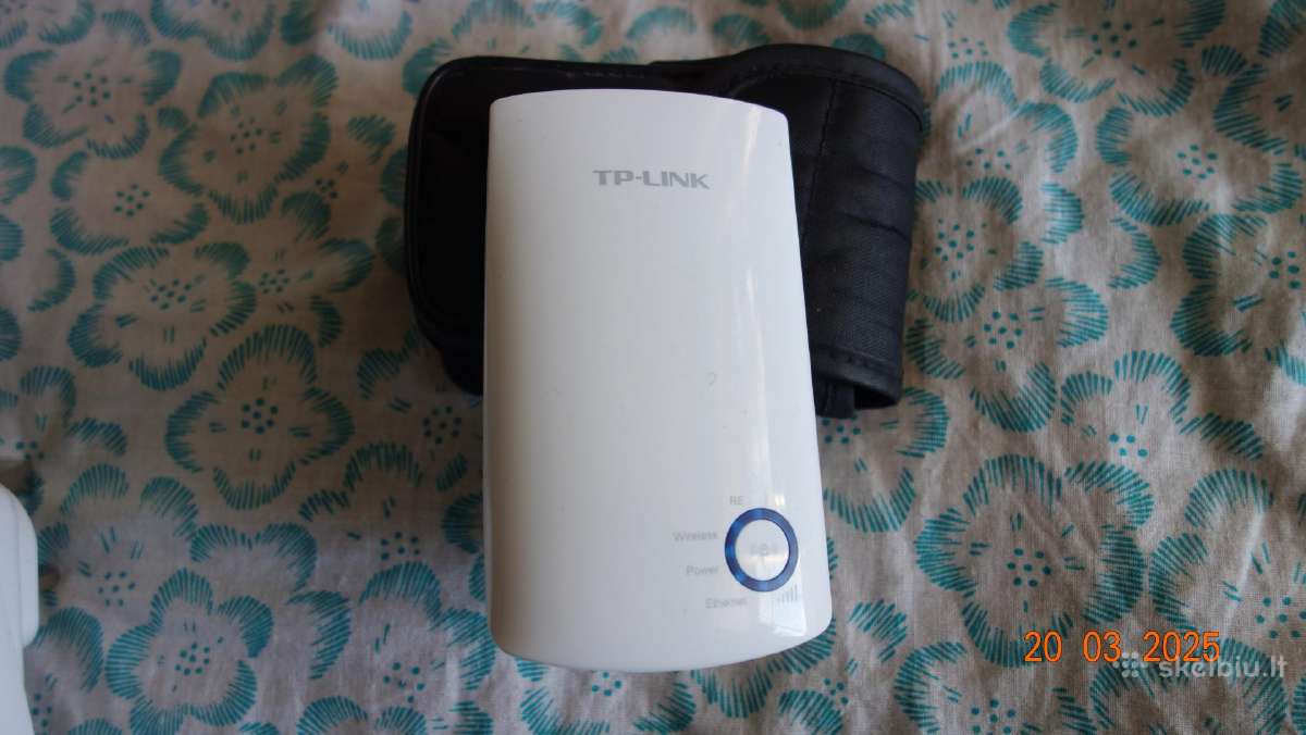 WiFi Repeater kartotuvas stiprintuvas router - nuotraukos Nr. 7