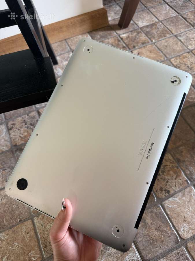 MacBook Pro 13 2015 - nuotraukos Nr. 4