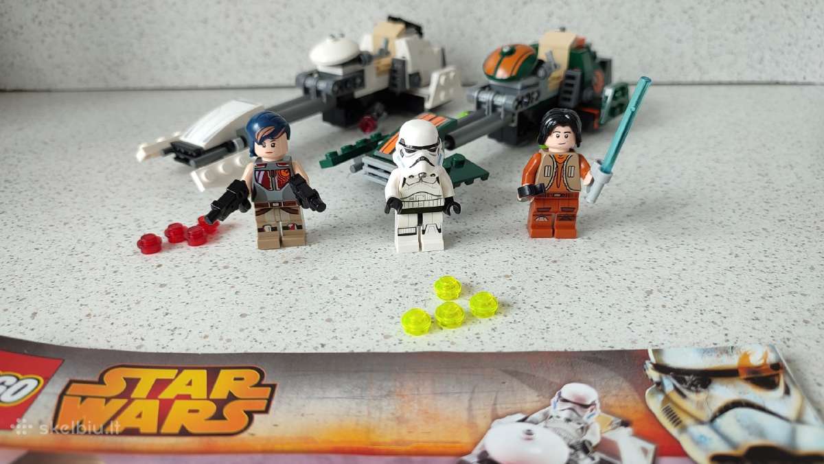 Lego Star Wars 75090 Ezra'sspeeder Bike
