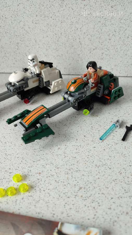 Lego Star Wars 75090 Ezra'sspeeder Bike - nuotraukos Nr. 5