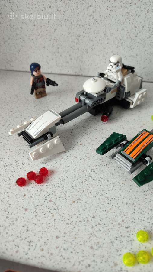 Lego Star Wars 75090 Ezra'sspeeder Bike - nuotraukos Nr. 6