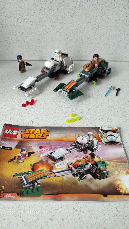 Lego Star Wars 75090 Ezra'sspeeder Bike - nuotraukos Nr. 2