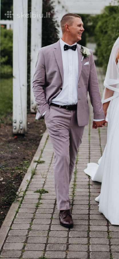 Pako Lorente vyriškas M-l vestuvinis kostiumas