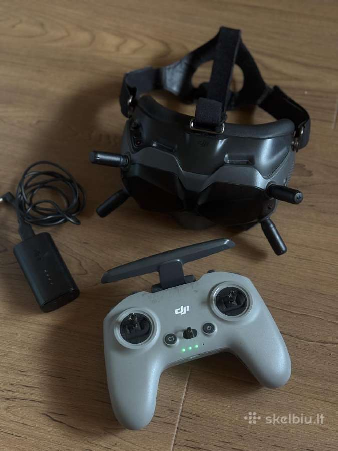 Dji Googles V1 + Remote Controller 1