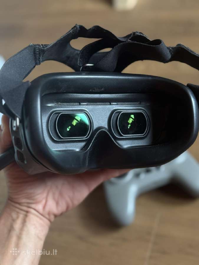 Dji Googles V1 + Remote Controller 1 - nuotraukos Nr. 2