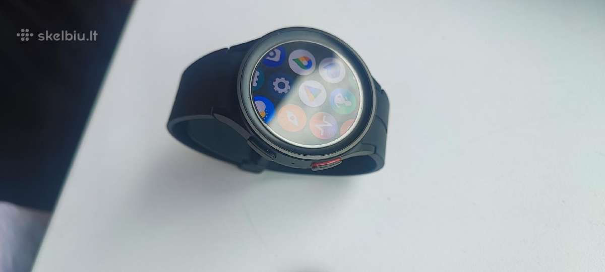 Samsung Galaxy Watch 5 Pro - nuotraukos Nr. 4