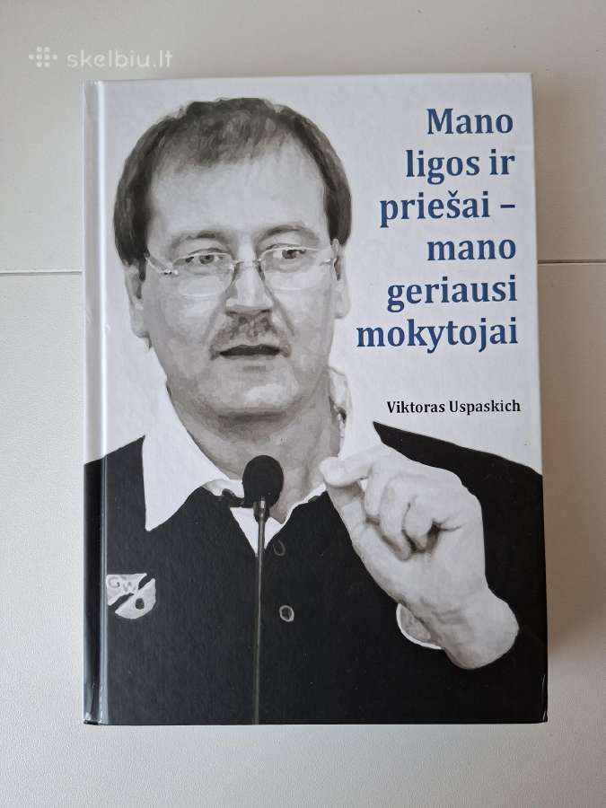 Viktor Uspackich knyga , Mano ligos ir priešai