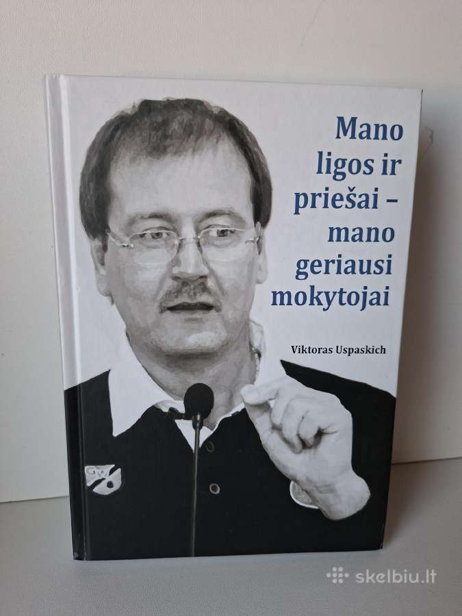 Viktor Uspackich knyga , Mano ligos ir priešai - nuotraukos Nr. 2