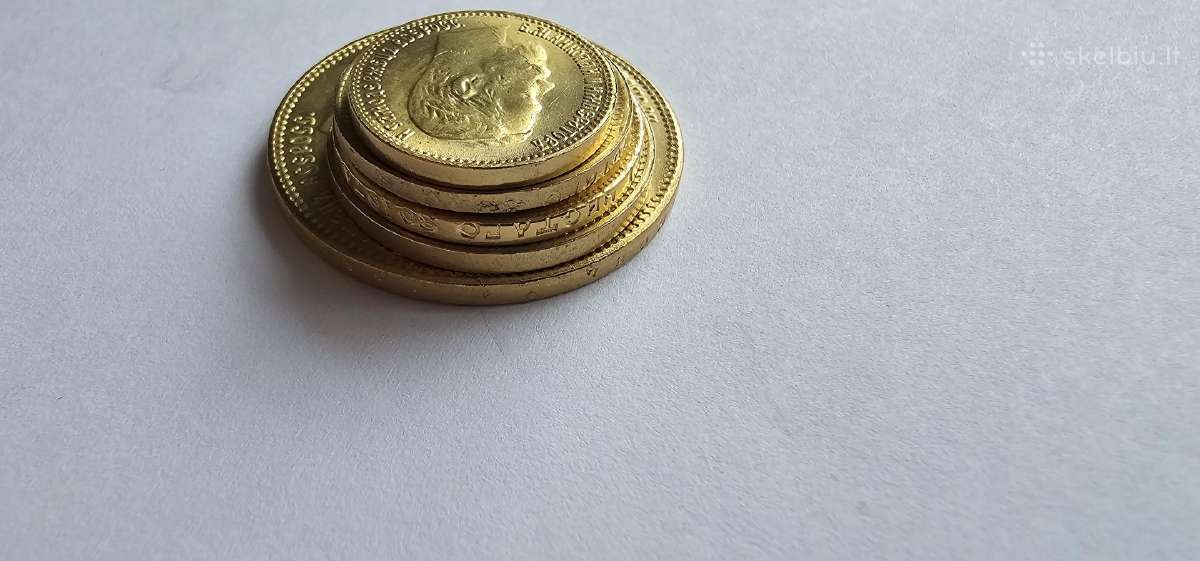 1897-1899 5 7.5 10 15 25 rubliai - nuotraukos Nr. 7