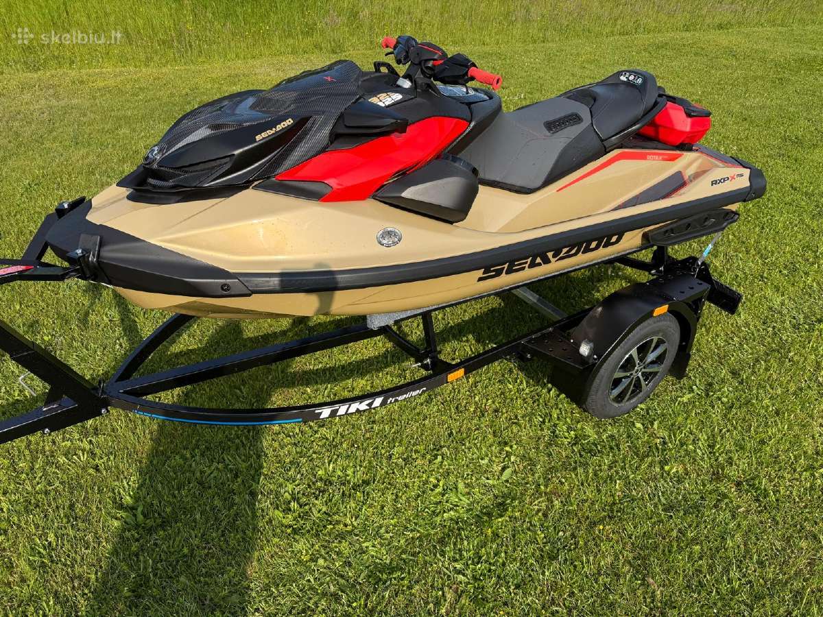 Vandens motociklas Brp Sea-doo Rxp-x 325 - nuotraukos Nr. 2