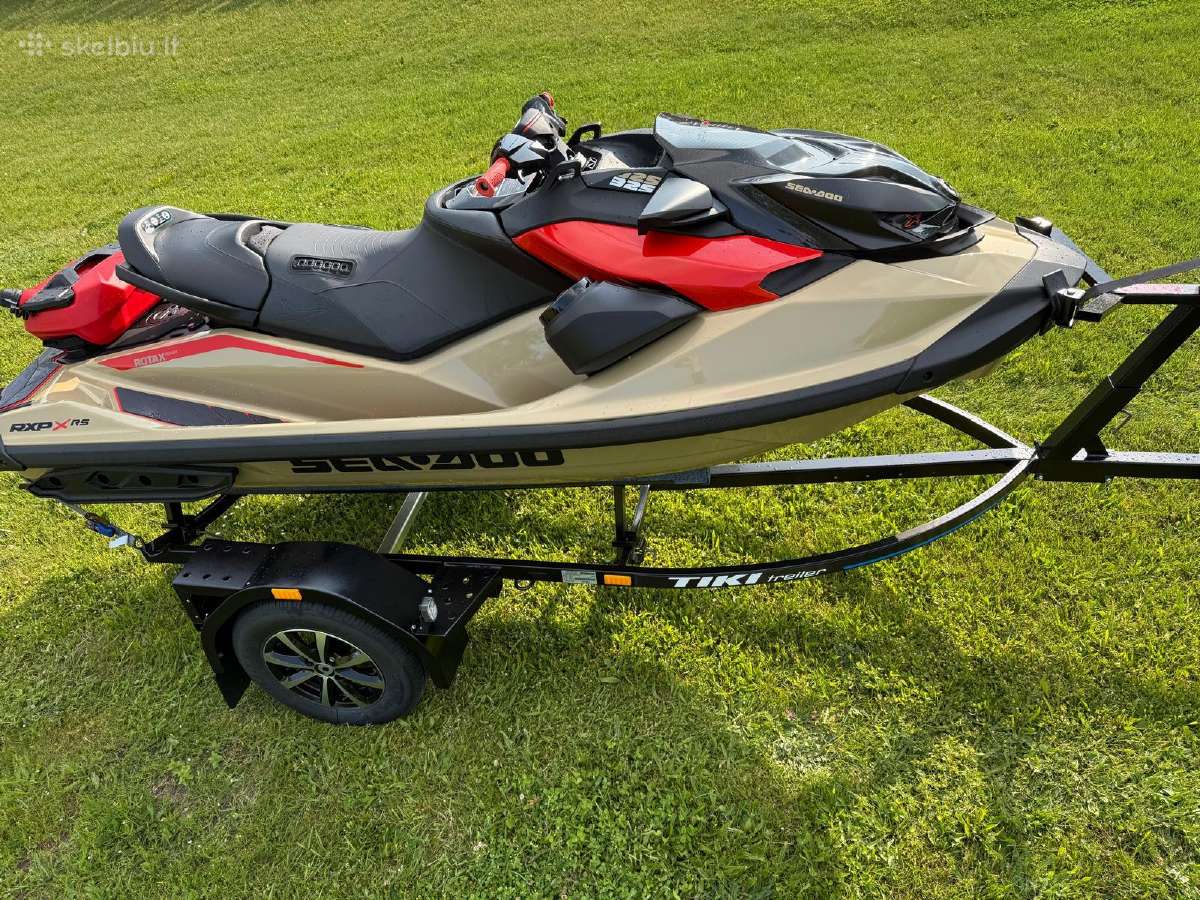 Vandens motociklas Brp Sea-doo Rxp-x 325 - nuotraukos Nr. 3