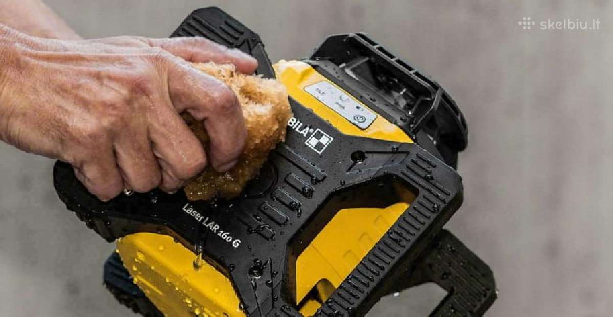 Lazeriniai rotaciniai nivelyrai Geriausia kaina - nuotraukos Nr. 11
