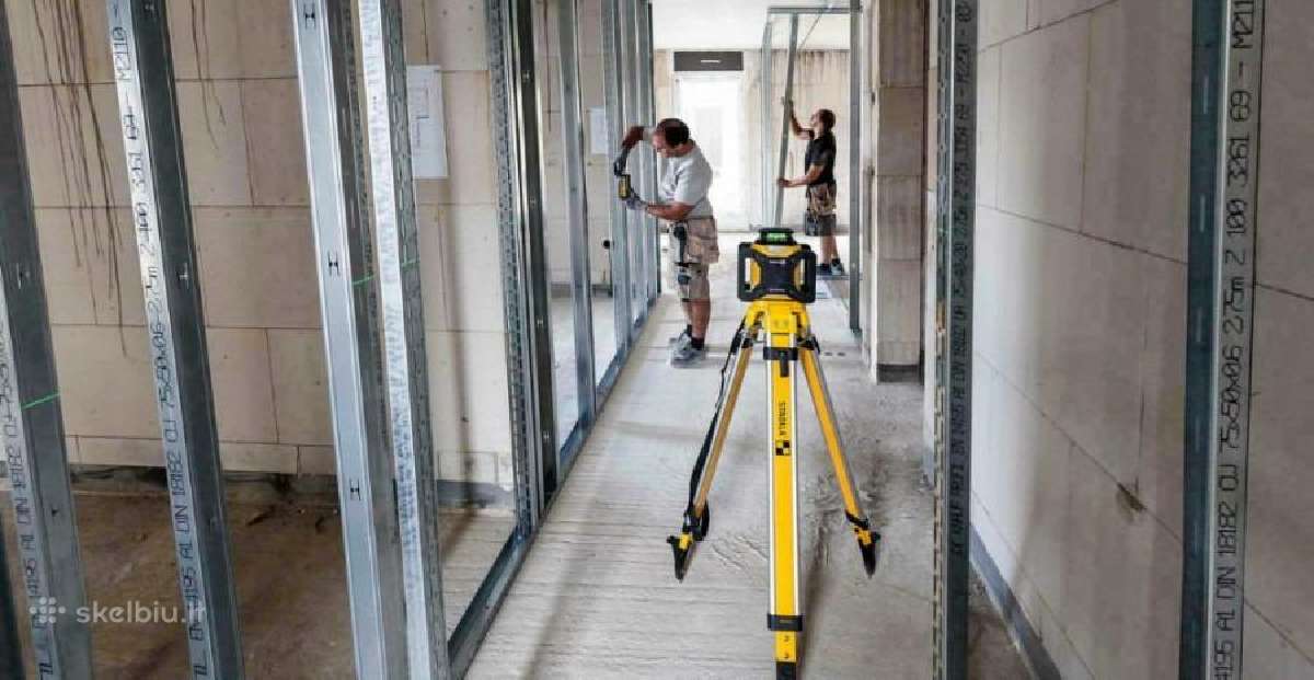 Lazeriniai rotaciniai nivelyrai Geriausia kaina - nuotraukos Nr. 12