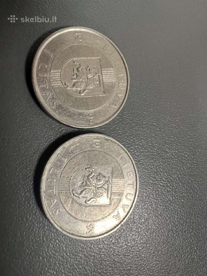 1 litas Baltijos kelias