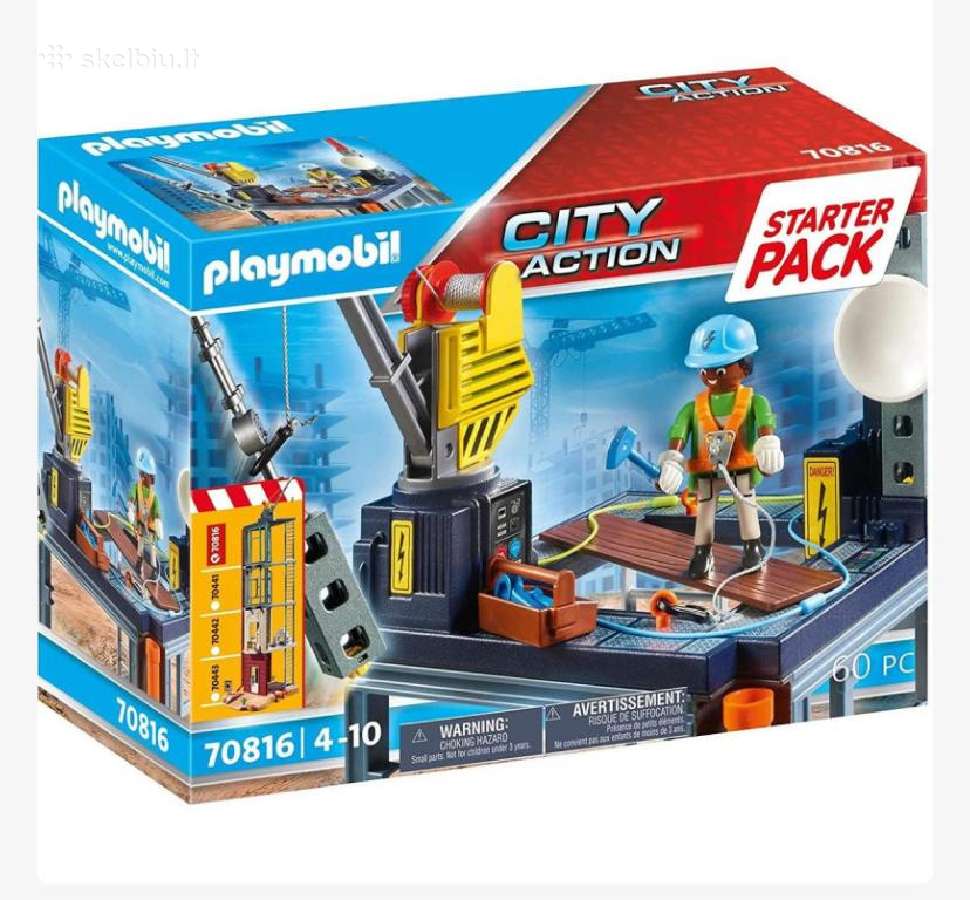 Playmobil bokštas