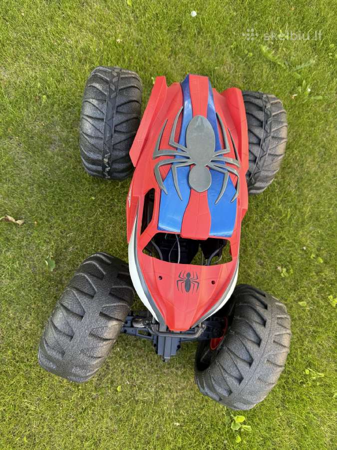 Monster Jam Spiderman mega