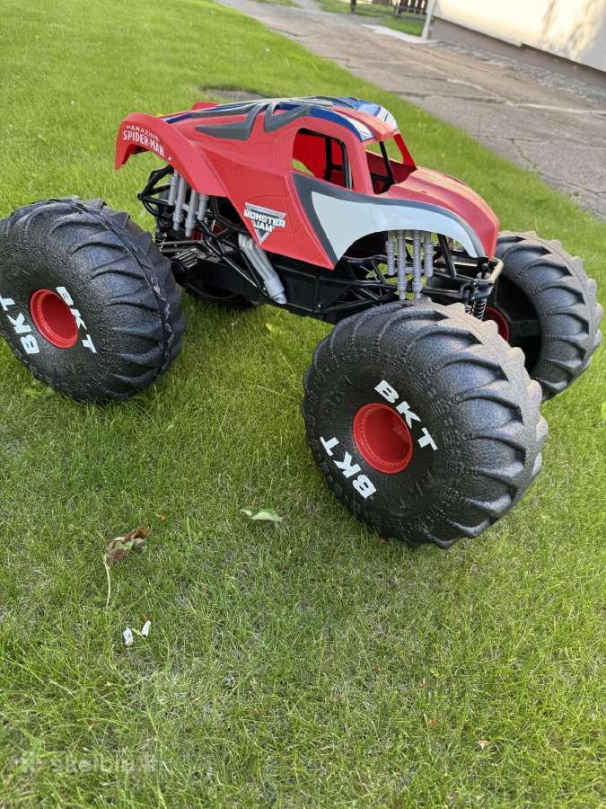 Monster Jam Spiderman mega - nuotraukos Nr. 2