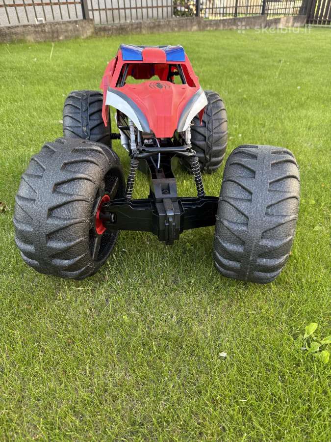 Monster Jam Spiderman mega - nuotraukos Nr. 3