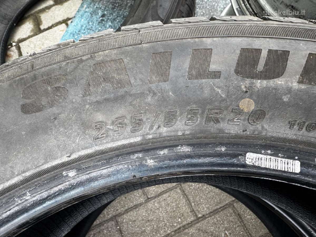 255/55 R20 m+s - nuotraukos Nr. 4