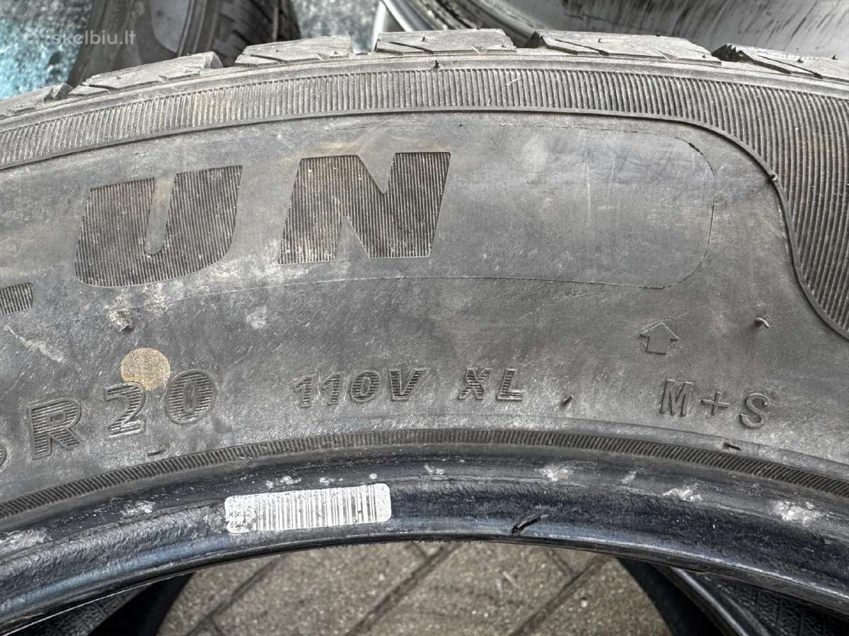 255/55 R20 m+s - nuotraukos Nr. 5