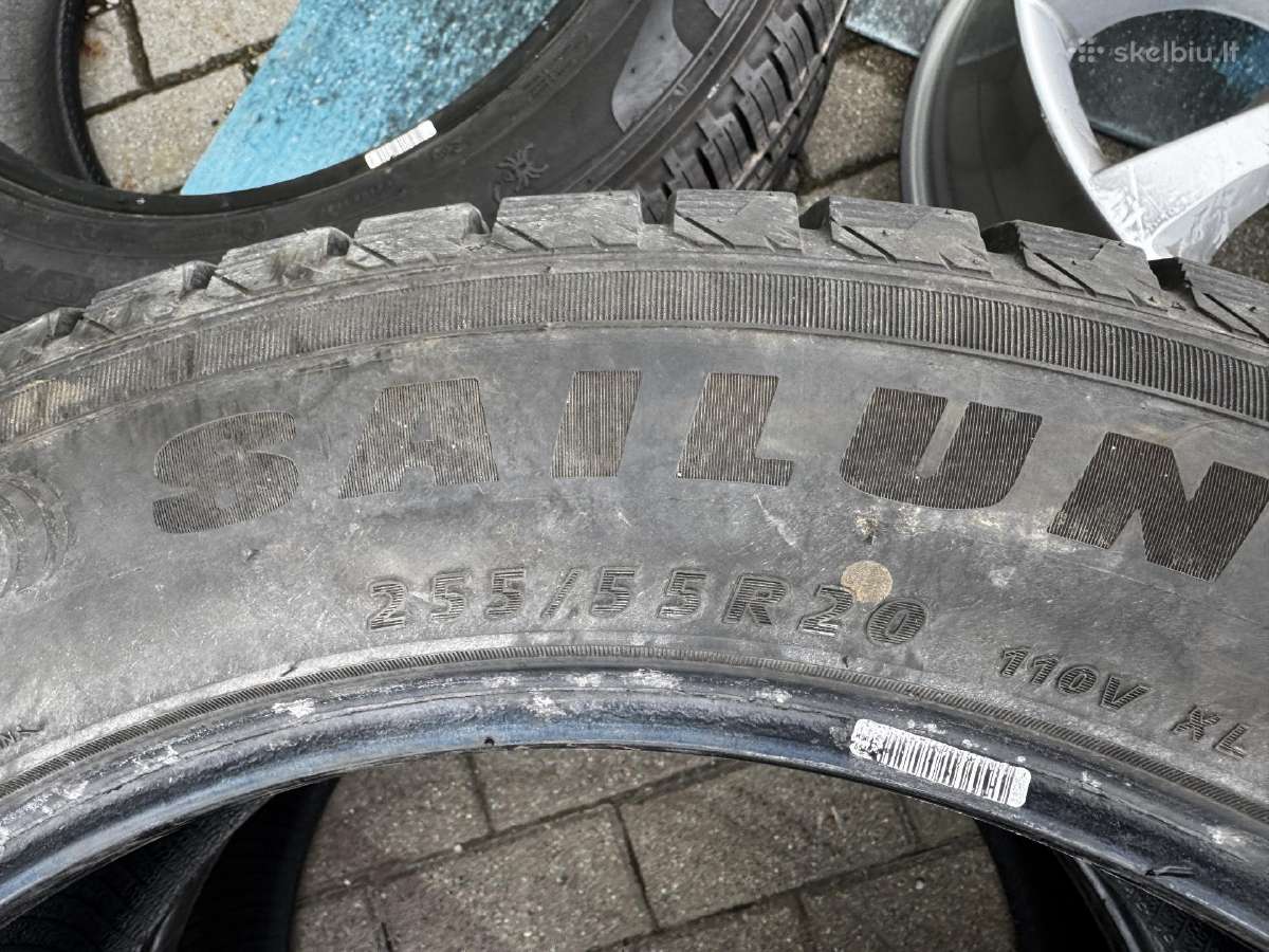 255/55 R20 m+s - nuotraukos Nr. 7