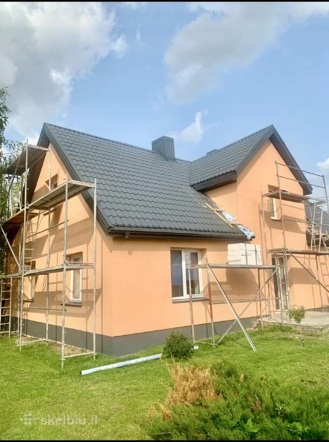 Stogu dengimas ir fasadu šiltinimas - nuotraukos Nr. 16