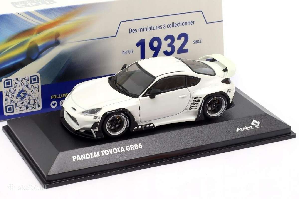 Toyota Gr86 - nuotraukos Nr. 2