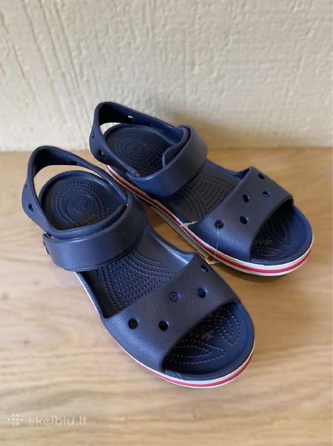 Crocs basutės berniukui
