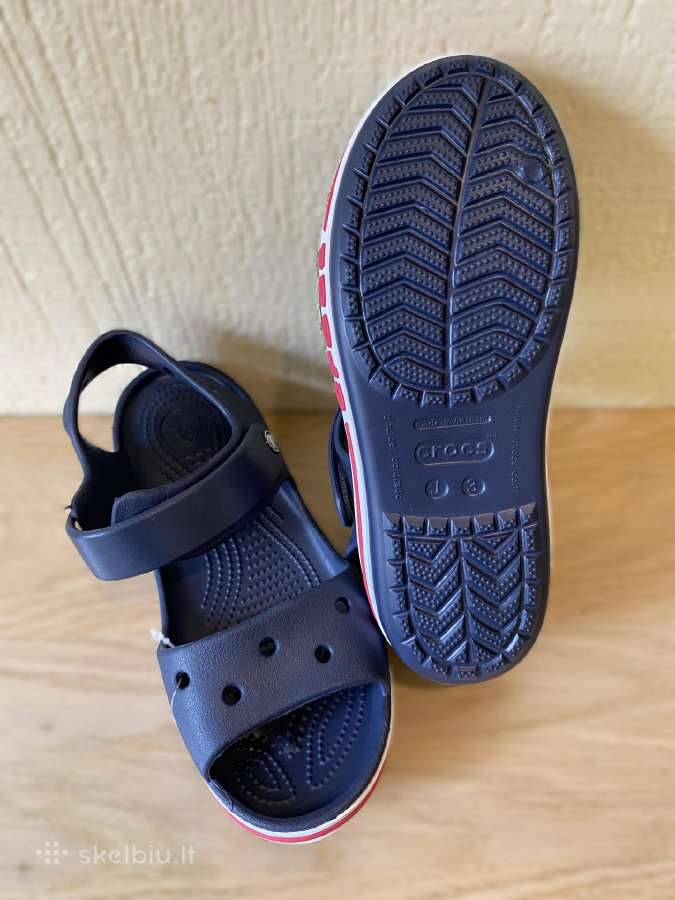 Crocs basutės berniukui - nuotraukos Nr. 3