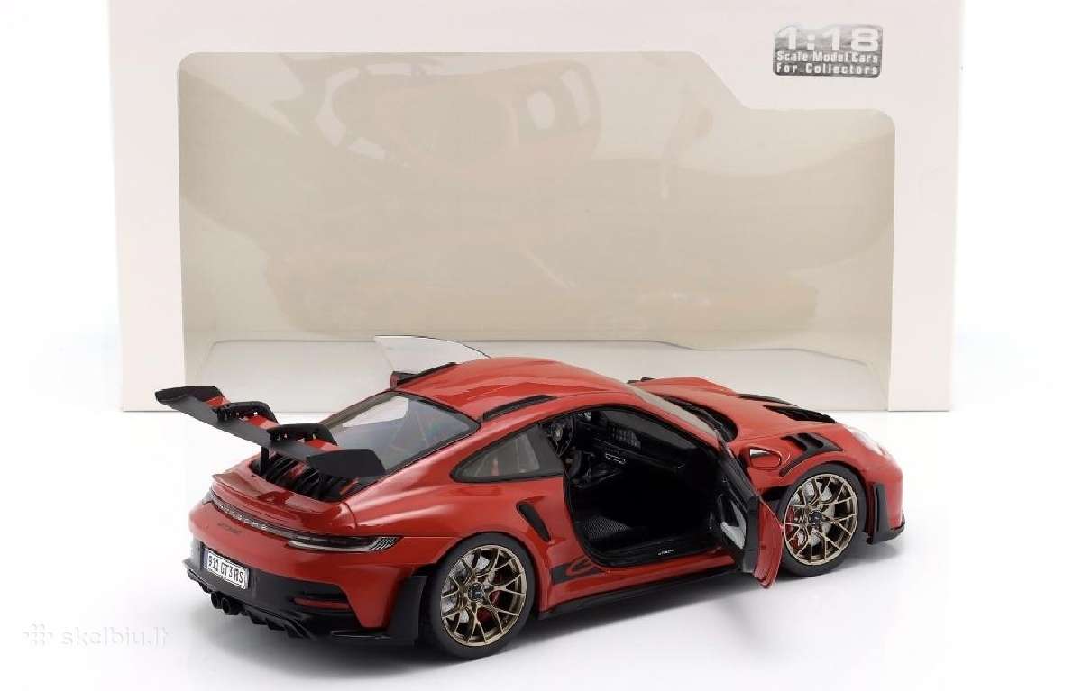 Porsche 911 Gt3 RS - nuotraukos Nr. 2