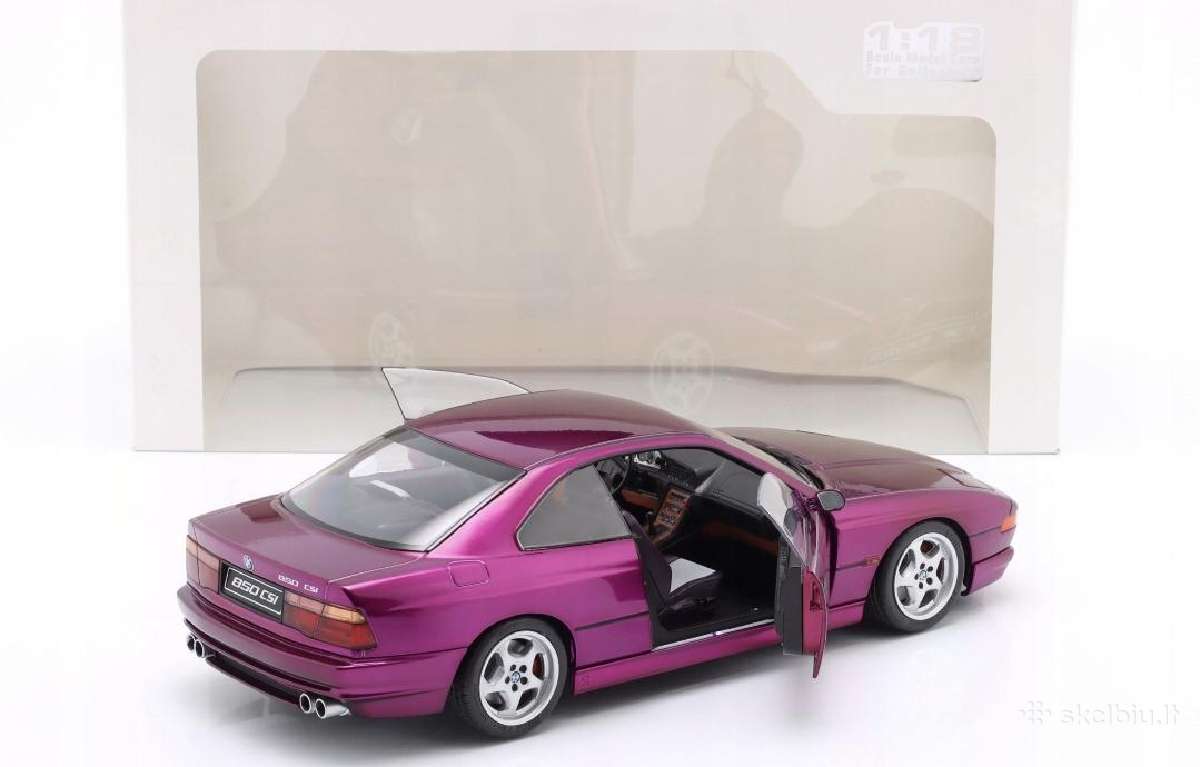 Bmw 850 E31 - nuotraukos Nr. 2