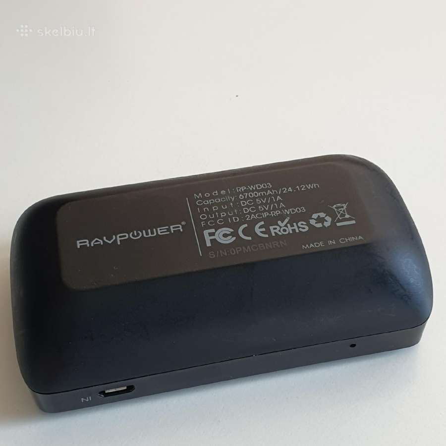 Ravpower Filehub Plus (rp-wd03) - nuotraukos Nr. 2