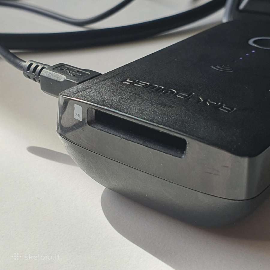 Ravpower Filehub Plus (rp-wd03) - nuotraukos Nr. 4