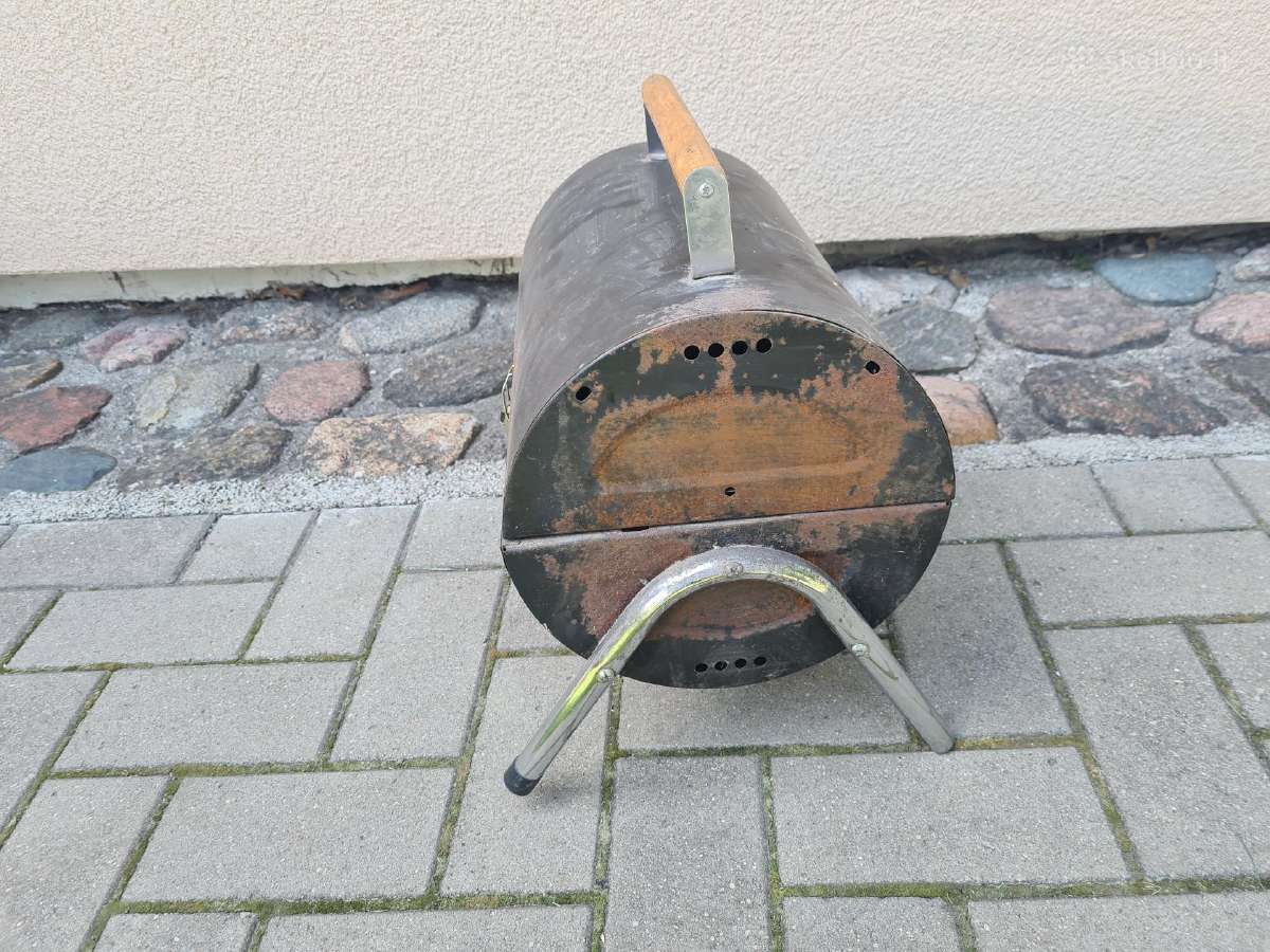 Nešiojama kepsninė Fluxar Kp114, 35 x 25 cm, juoda - nuotraukos Nr. 3